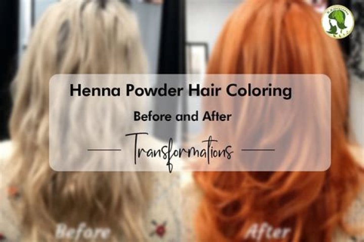Henna Dyed Hair: A Natural and Vibrant Way to Transform Your Look