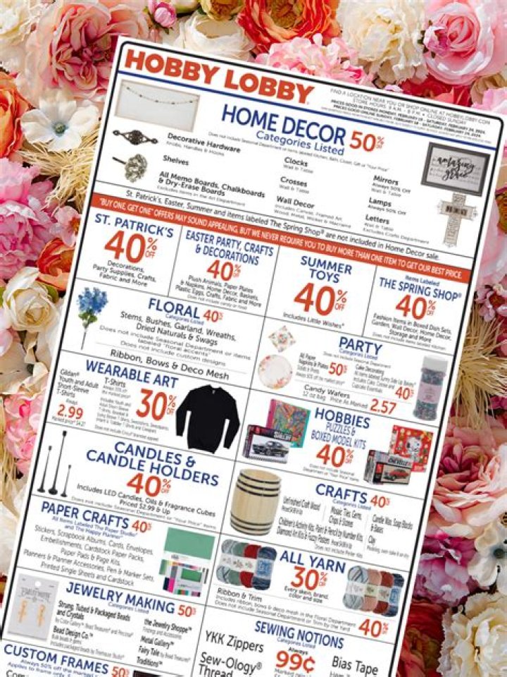 Hobby Lobby's Ad for This Week: Unlocking the Retail Giant's Latest Marketing Strategies