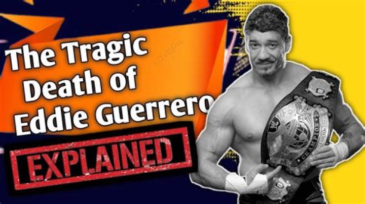 How Eddie Guerrero's Death Shook the Wrestling World