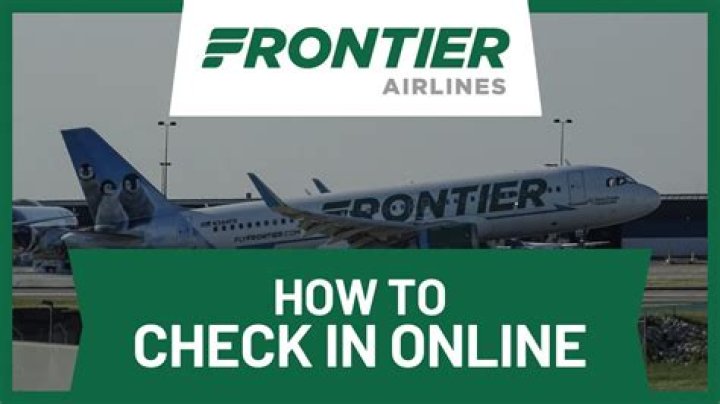 How to Master Frontier Airlines Flight Check-In: A Comprehensive Guide