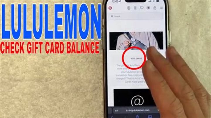 How to Use Lululemon Gift Card Balance Checker: A Comprehensive Guide