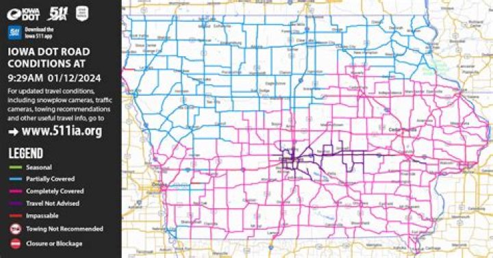 Iowa Road Conditions: A Comprehensive Guide to Safe and Informed Travel