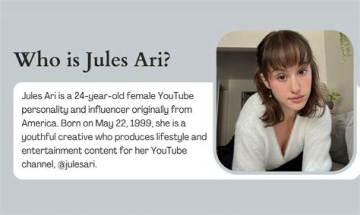 Jules_Arii: Rising Star in the World of Entertainment