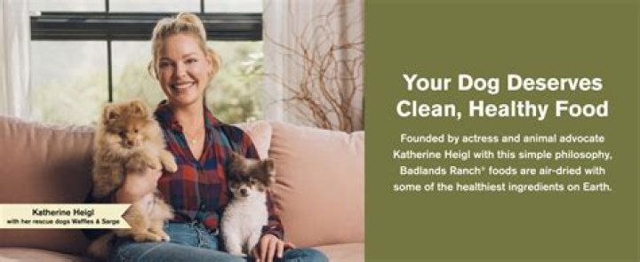 Katherine Heigl Dog Food Brand: A Comprehensive Guide