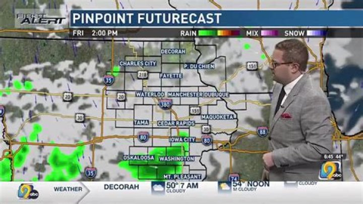 KCRG TV Radar: Your Ultimate Guide to Weather Forecasting and Local News