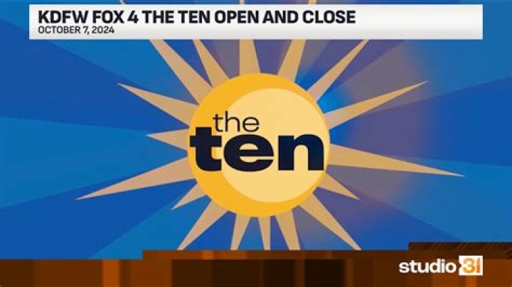 KDFW Fox 4 Schedule: A Comprehensive Guide to Your Favorite Local Programming
