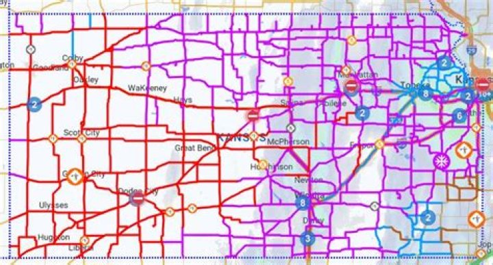 KDOT Road Closures Map: Your Ultimate Guide to Navigating Kansas Highways