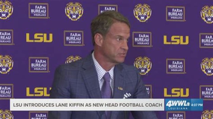 Lane Kiffin: The Architect of Florida Atlantic's Football Renaissance