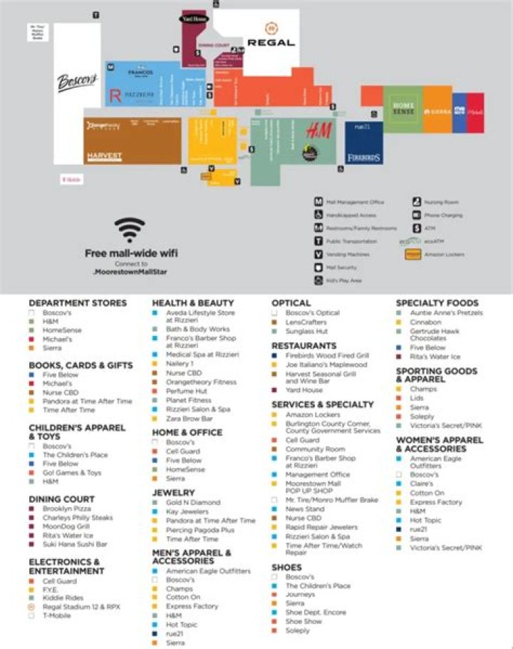 Laurel Park Mall Directory: Your Ultimate Guide to Shopping and Entertainment