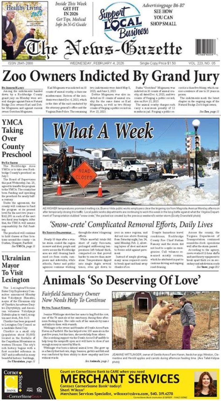 Lexington News Gazette Lexington VA: Your Comprehensive Guide