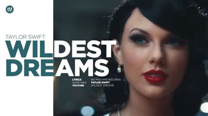 Lyrics of Wildest Dreams: A Deep Dive into Taylor Swift's Masterpiece