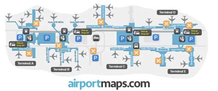 Map of the Houston Airport: A Comprehensive Guide to Navigating the Hub of Texas Travel