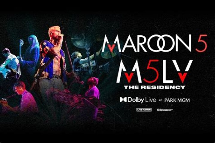 Maroon 5 Las Vegas: An Unforgettable Experience