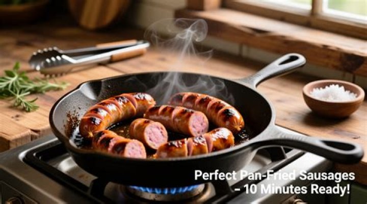 Mastering Grilling Sausages Temperature: A Comprehensive Guide