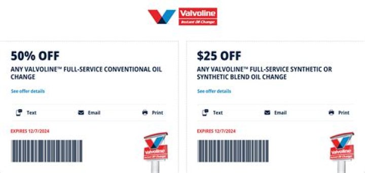 Maximize Your Savings: Valvoline Battery Coupon 50% Off