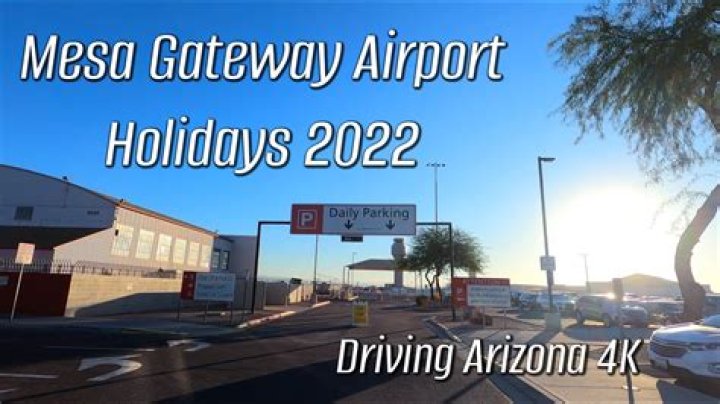 Mesa Airport: A Gateway to Adventure and Connectivity