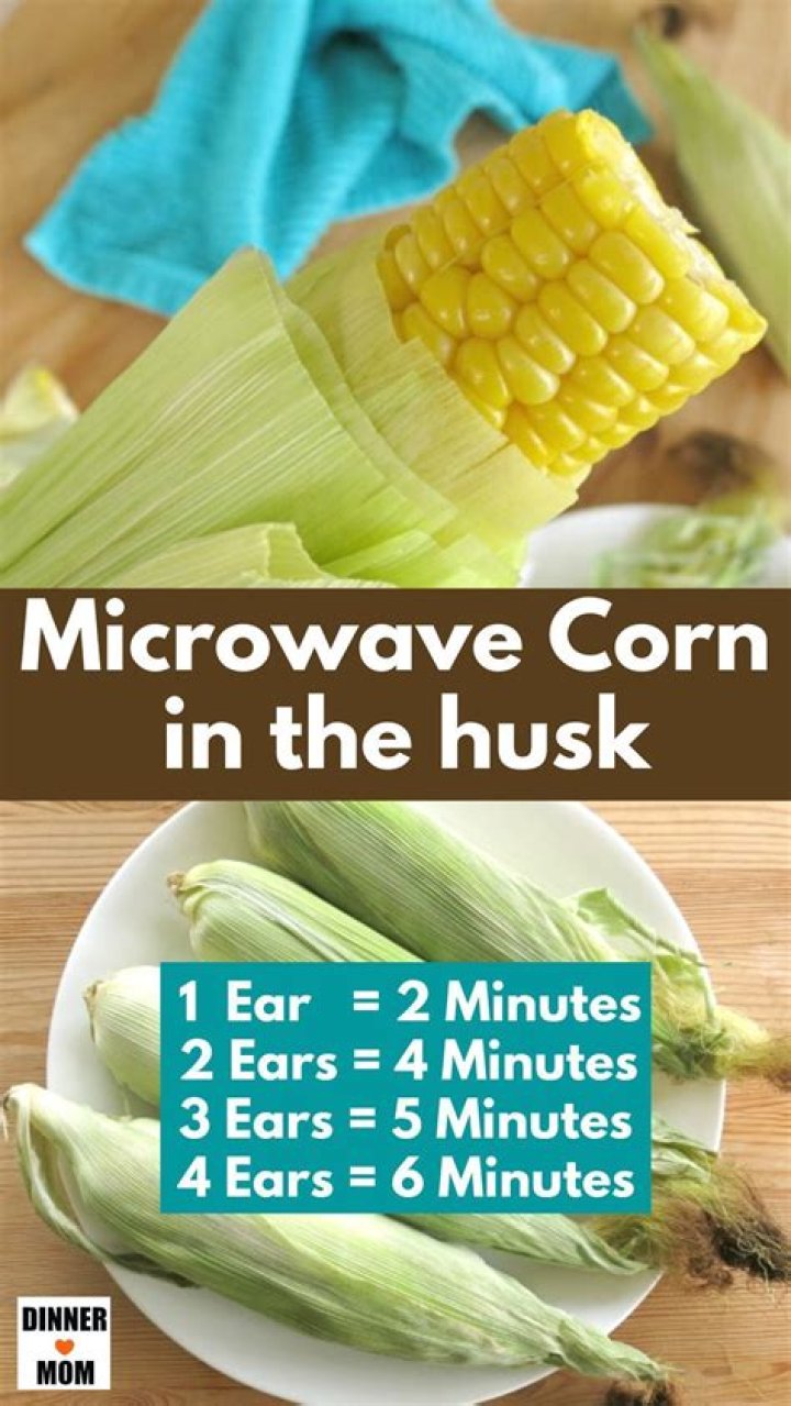 Microwaving Corn on the Cob in Husks: The Ultimate Guide for Perfectly Cooked Corn