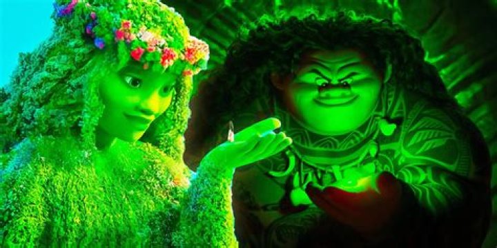 Moana and the Demigod Maui: A Legendary Journey
