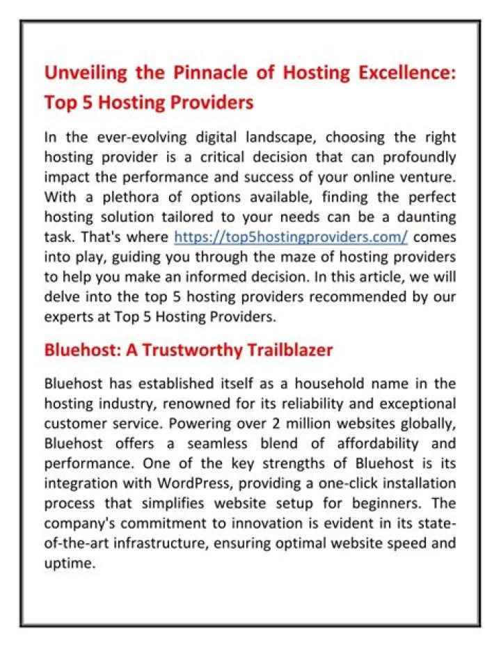 Most Hostnl: The Ultimate Guide to Hosting Excellence