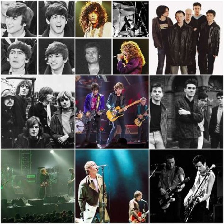 Most Popular British Rock Bands: A Journey Through Time and Sound