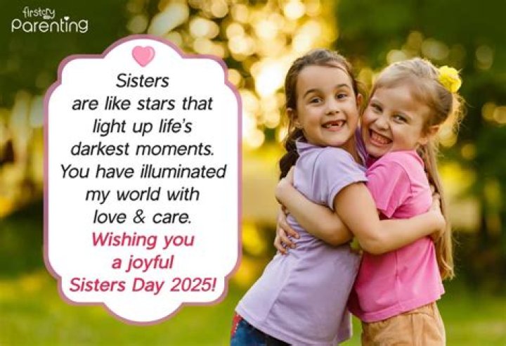 National Sister Day 2024: Celebrating the Unbreakable Bond