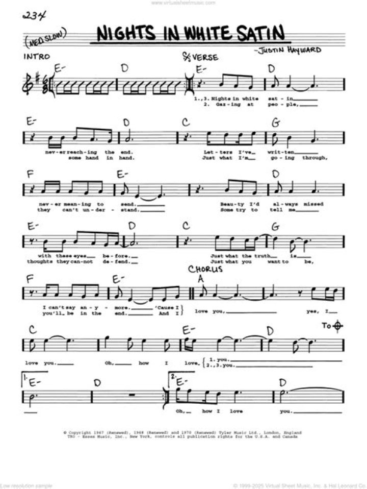 Nights in White Satin with Lyrics: A Comprehensive Exploration