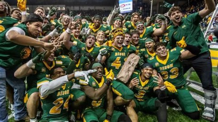 North Dakota State University Bison Football: A Deep Dive Into Success and Tradition