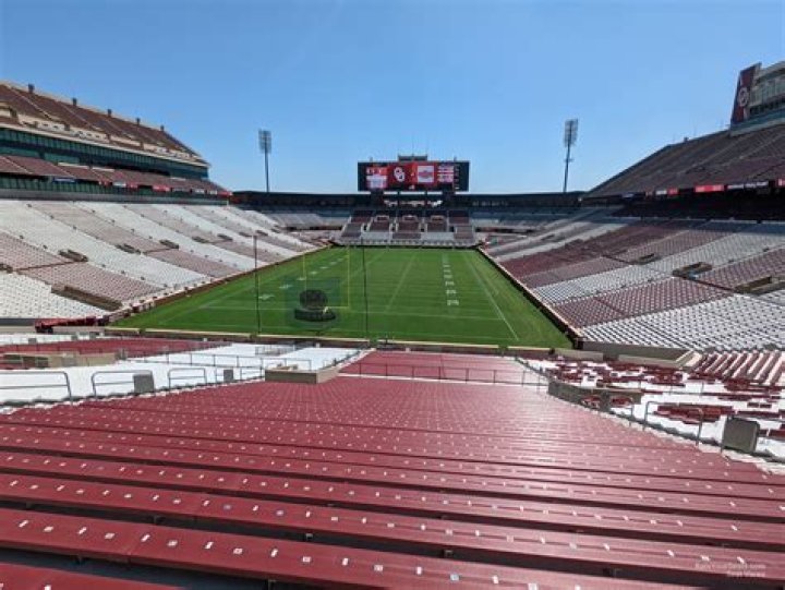 OU Memorial Stadium View from Seat: A Comprehensive Guide