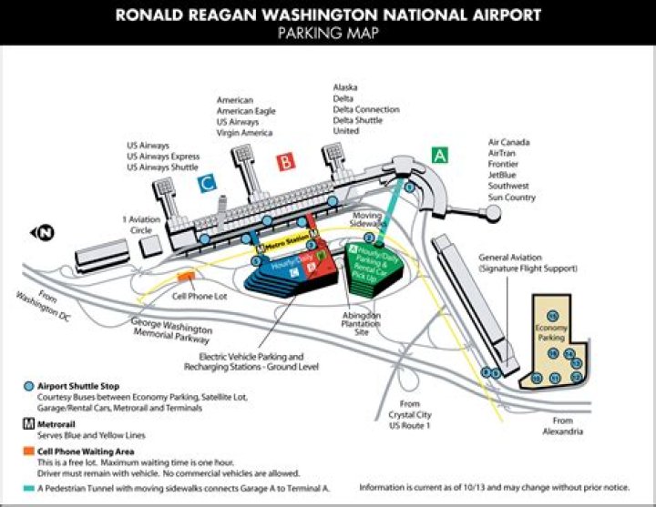 Parking for Reagan Airport: Your Ultimate Guide to Hassle-Free Travel