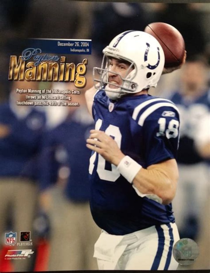 Peyton Manning Posters: A Celebration of One of Football's Greatest Legends