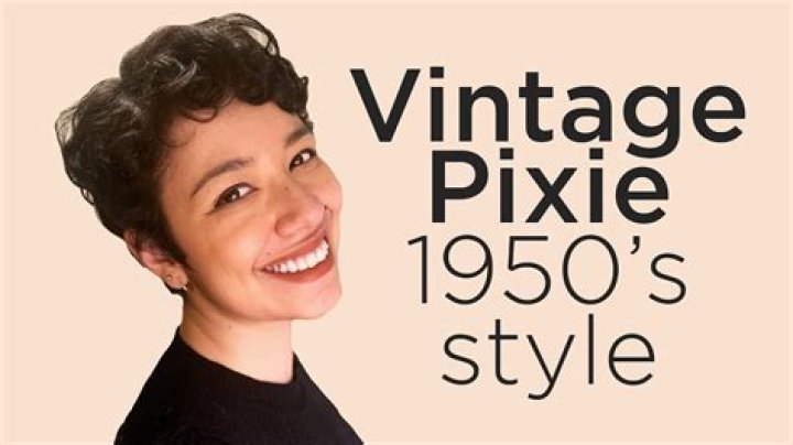 Pixie 1950 Short Hair: The Timeless Fashion Icon