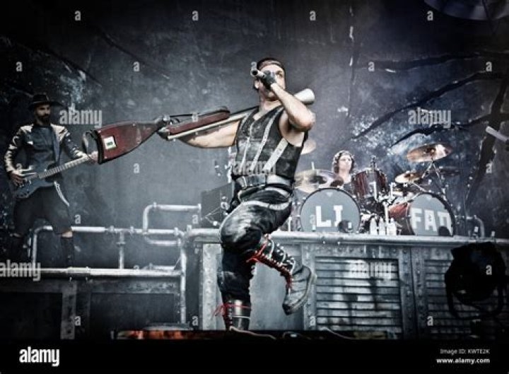 Rammstein: The Iconic German Industrial Metal Band