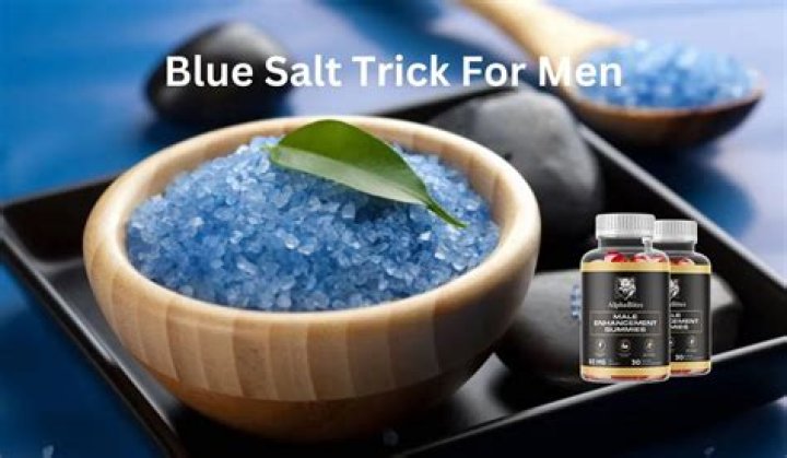 Salt Trick for Men: A Comprehensive Guide to Boosting Virility and Vitality
