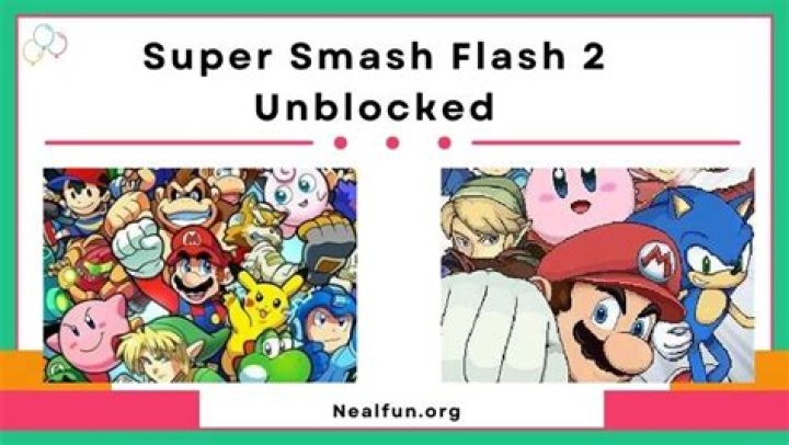 Smash Flash 2 Unblocked 66: The Ultimate Guide to Unleashing Your Gaming Potential