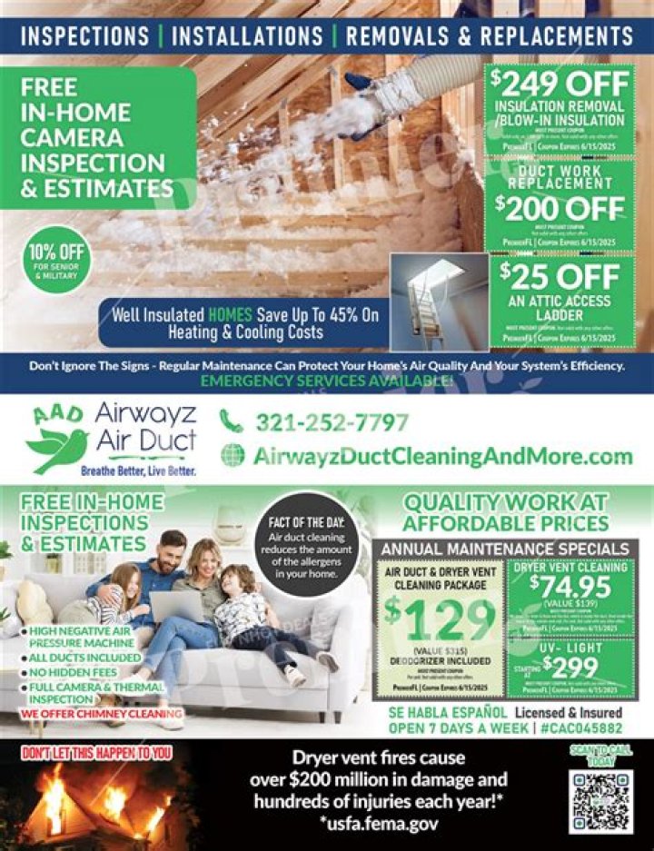 StanleyTeemer Duct Cleaning Coupons: Save Big on Professional Air Duct Cleaning Services