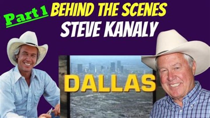 Steve Kanaly and TV Shows: A Deep Dive into His Career and Influence