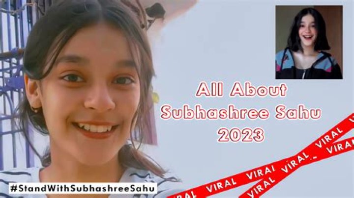 Subhashree Viral MMS Video: A Comprehensive Analysis