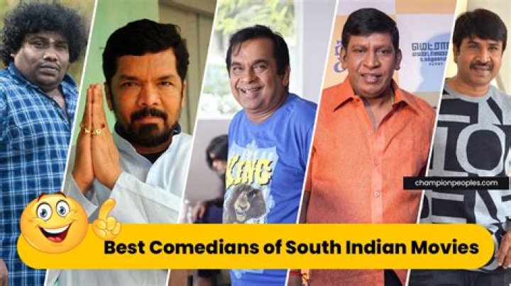 Tamil Cinema Comedians: The Heart and Soul of South Indian Entertainment