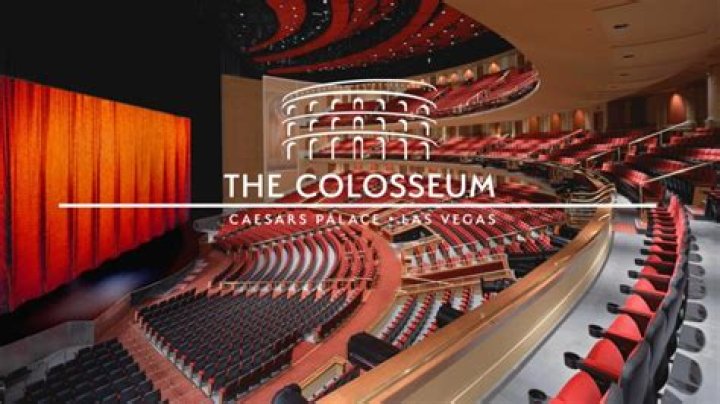 The Colosseum at Caesars Palace Events: Unveiling the Ultimate Entertainment Destination