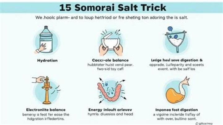 The Salt Trick for Men: Unlocking the Secrets to a Healthier, Stronger You
