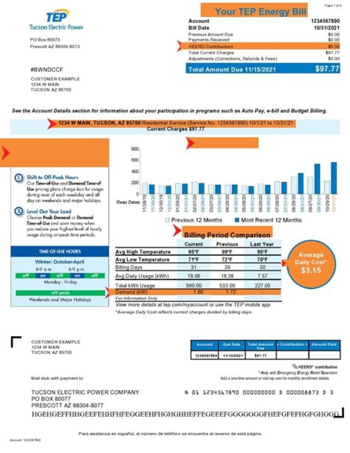 Tucson Electric Power Payment: A Comprehensive Guide to Understanding and Managing Your Utility Bills