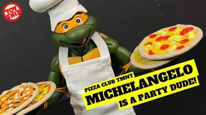 Turtle Ninja Michelangelo: The Ultimate Guide to the Party Dude