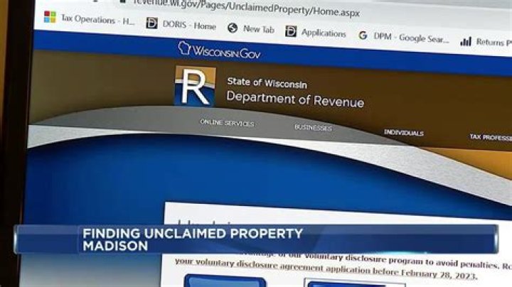 Uncovering the State of Wisconsin Unclaimed Property: A Comprehensive Guide