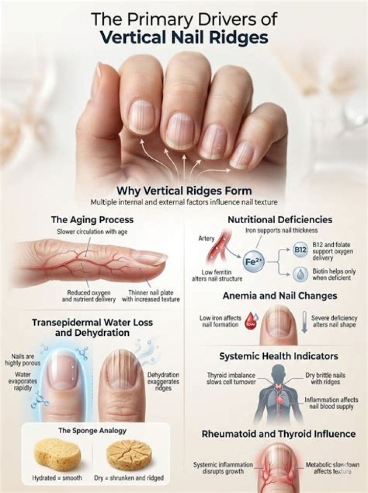 Understanding Vertical Ridges: Causes, Treatments, and Prevention