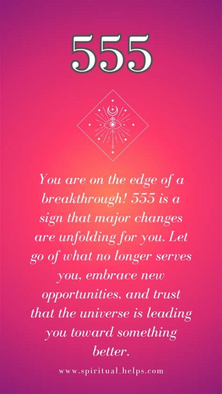 Unveiling the Spiritual Significance of 555 Meaning Spiritually