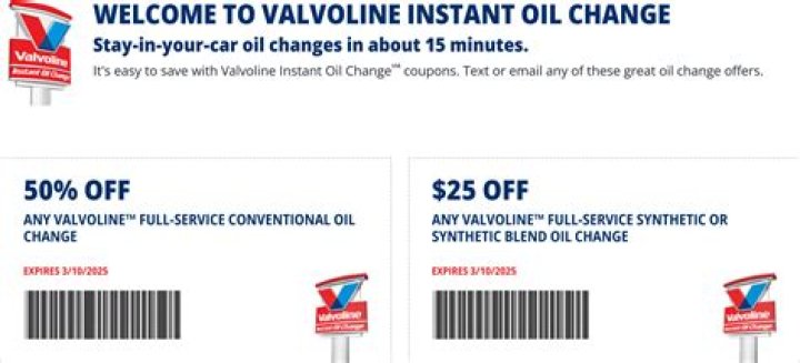 Valvoline 50 Off Coupon 2024: Your Ultimate Guide to Savings and Quality