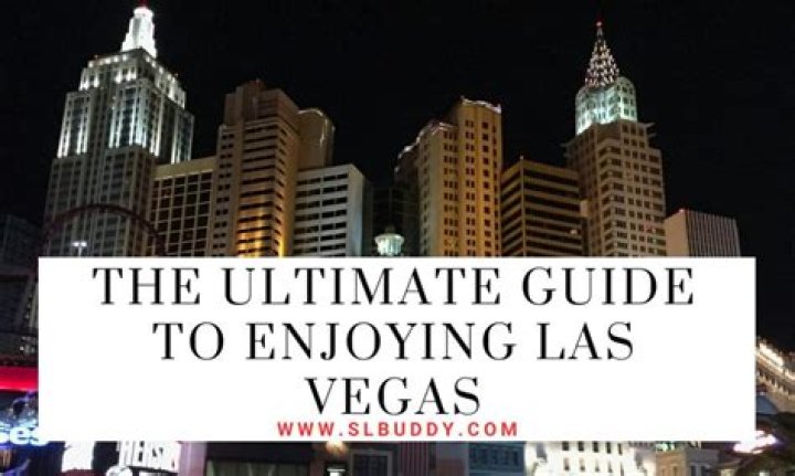 Vegas: The Ultimate Guide to Experiencing the City of Lights
