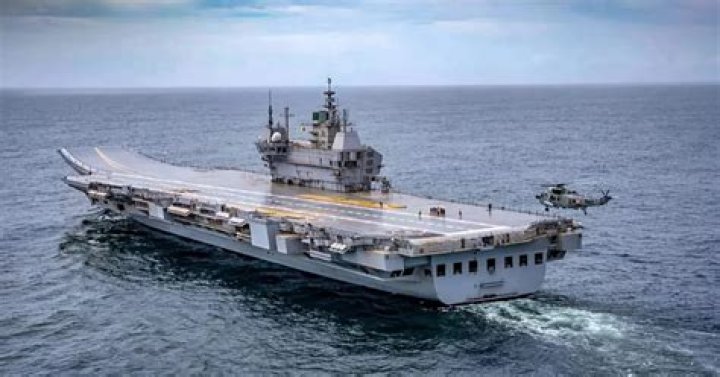 Vikrant Rona: India's Pride in Naval Aviation