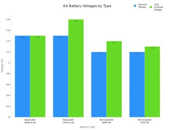 Voltage of AA Battery: Everything You Need to Know
