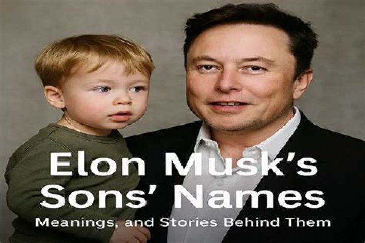 What Is Elon Musk's Sons Name? A Comprehensive Guide